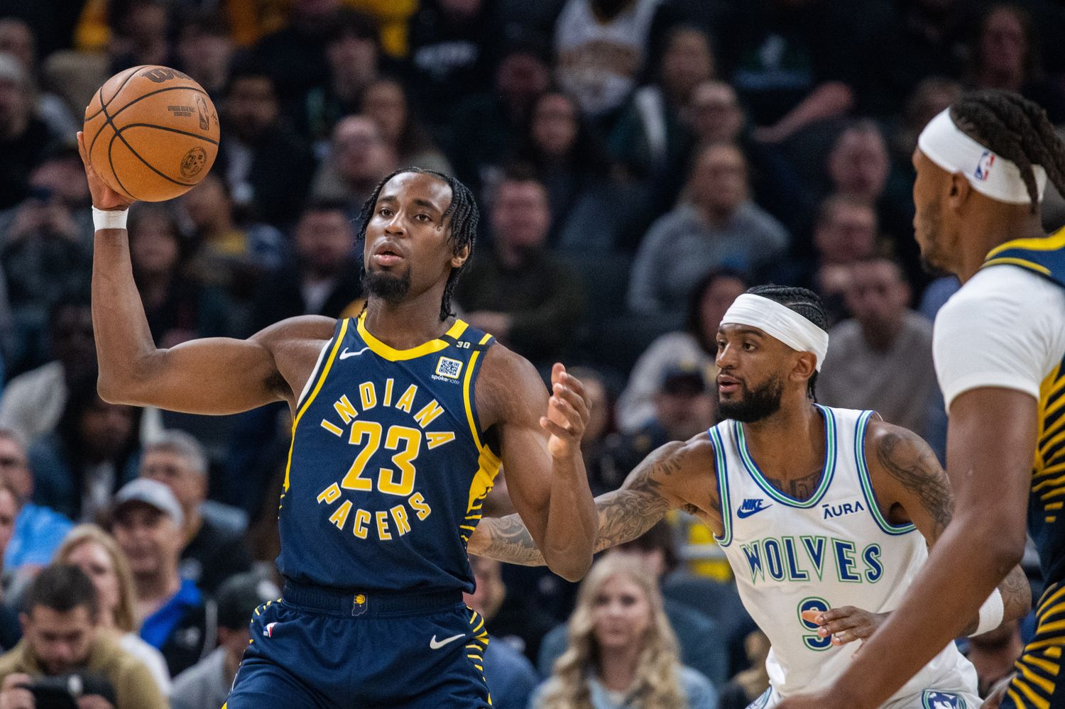 Indiana Pacers Aaron Nesmith Minnesota Timberwolves